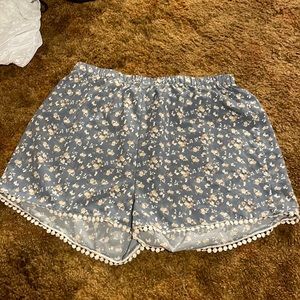 SHEIN women shorts